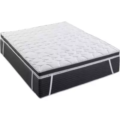 Surmatelas 140x190cm - 7cm - DEKO DREAM Micro: Confort responsable et certifié Oeko-Tex Surmatelas 140x190cm - 7cm - DEKO DREAM Micro: Confort responsable et certifié Oeko-Tex