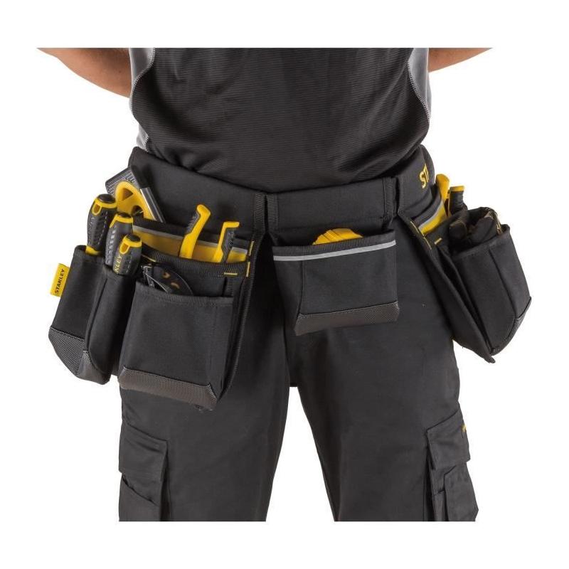 Porte-outils double STANLEY - Organisation optimale
