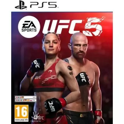 Découvrez EA Sports UFC 5 sur PS5!