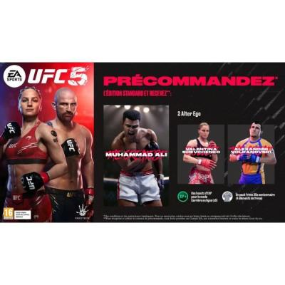 Découvrez EA Sports UFC 5 sur PS5!