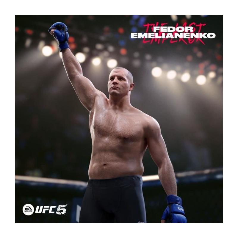 Découvrez EA Sports UFC 5 sur PS5!