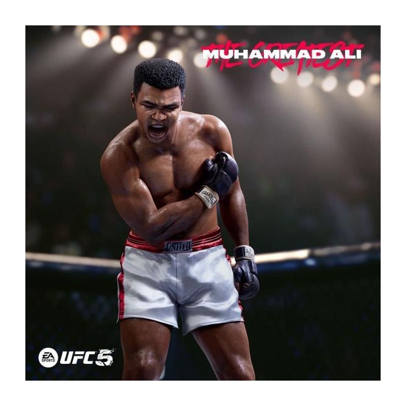 Découvrez EA Sports UFC 5 sur PS5!