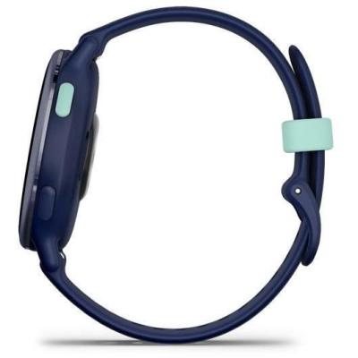 Montre GPS connectée GARMIN Vivoactive 5 - Bleu métalisé - Sportifs, restez connectés!