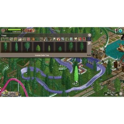 RollerCoaster Tycoon Classic - Jeu Nintendo Switch avec dimensions compactes