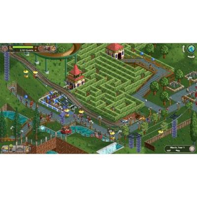 RollerCoaster Tycoon Classic - Jeu Nintendo Switch avec dimensions compactes