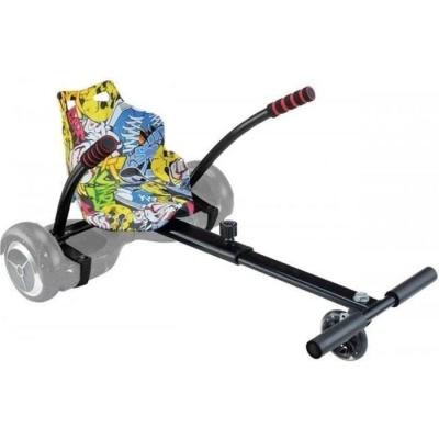 Kart Pilot pour Hoverboard - URBANGLIDE - Compatible toutes marques - Ajustable