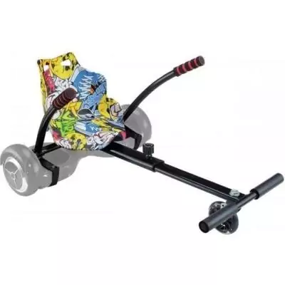 Kart Pilot pour Hoverboard - URBANGLIDE - Compatible toutes marques - Ajustable