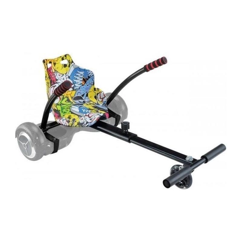 Kart Pilot pour Hoverboard - URBANGLIDE - Compatible toutes marques - Ajustable