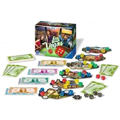 Jeu d'ambiance Ravensburger Las Vegas - Plus responsable et certifié FSC
