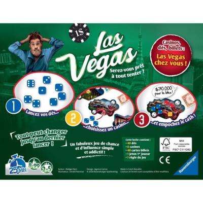 Jeu d'ambiance Ravensburger Las Vegas - Plus responsable et certifié FSC