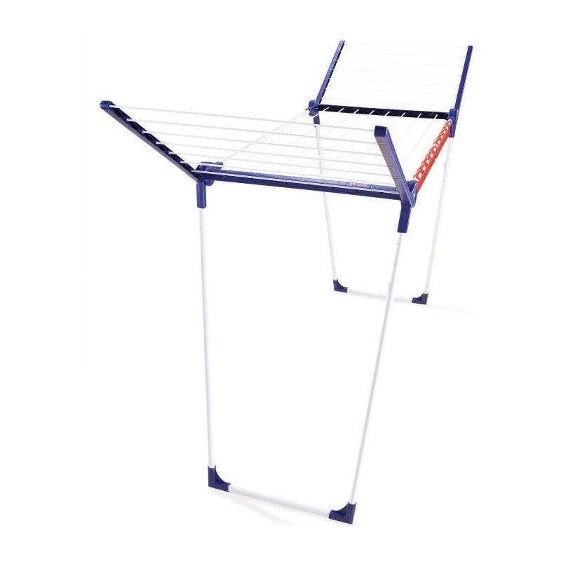 Séchoir à linge pliable LEIFHEIT 81620 Pegasus 160 - Compact & robuste