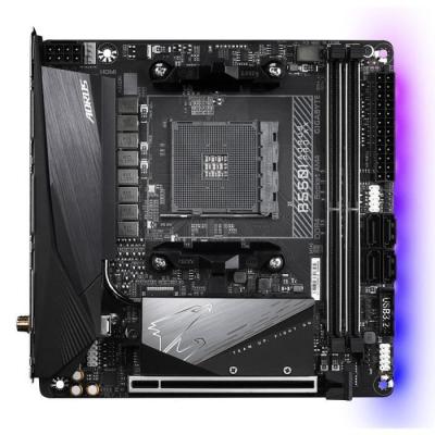 Carte mère Gigabyte B550I AORUS PRO AX - Compact et Performant