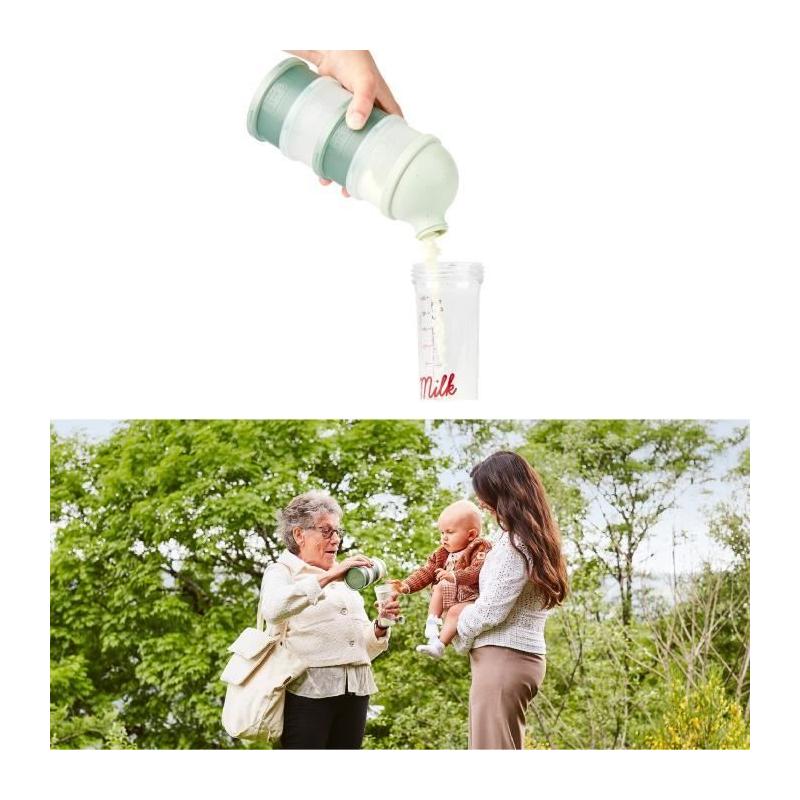 Boîtes Doseuses de Lait en Poudre Babydose - Pratiques et Made in France