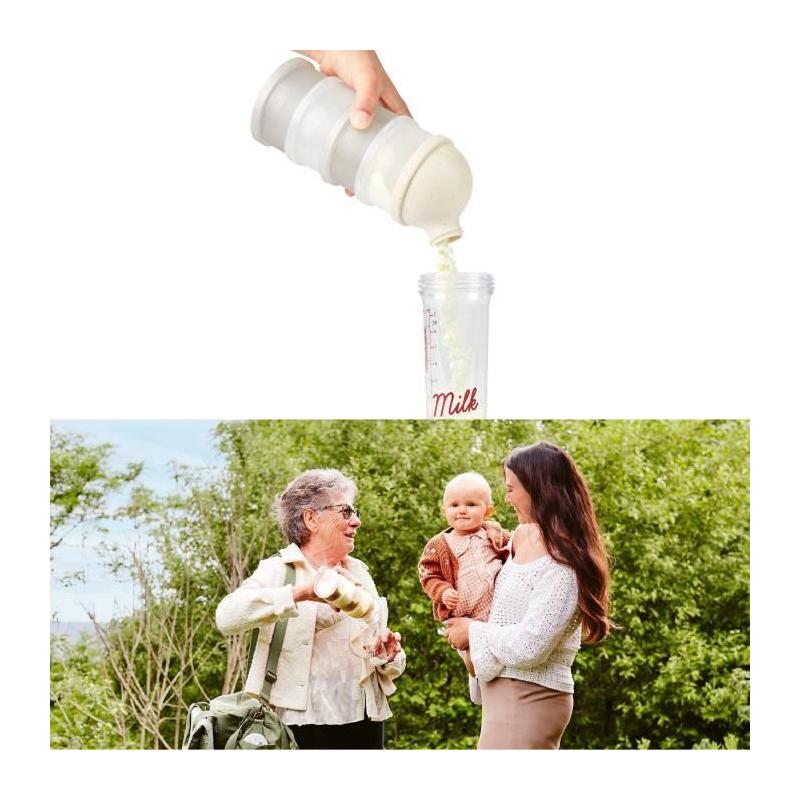 Boîtes Doseuses de Lait en Poudre Babydose - Pratique et Made in France
