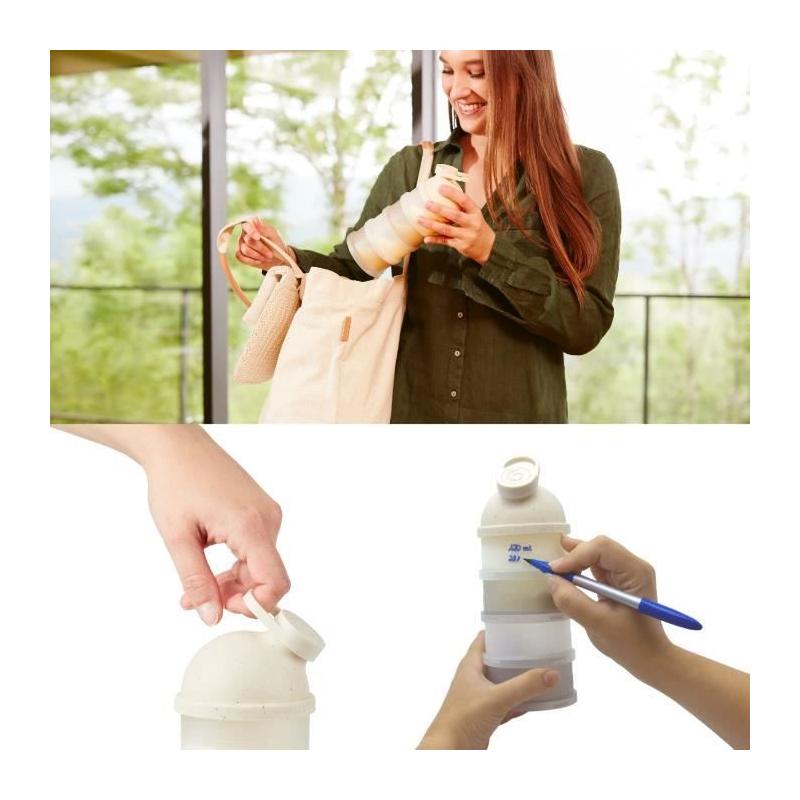 Boîtes Doseuses de Lait en Poudre Babydose - Pratique et Made in France