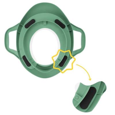 Réducteur de toilette confort Badabulle avec poignées et antidérapant