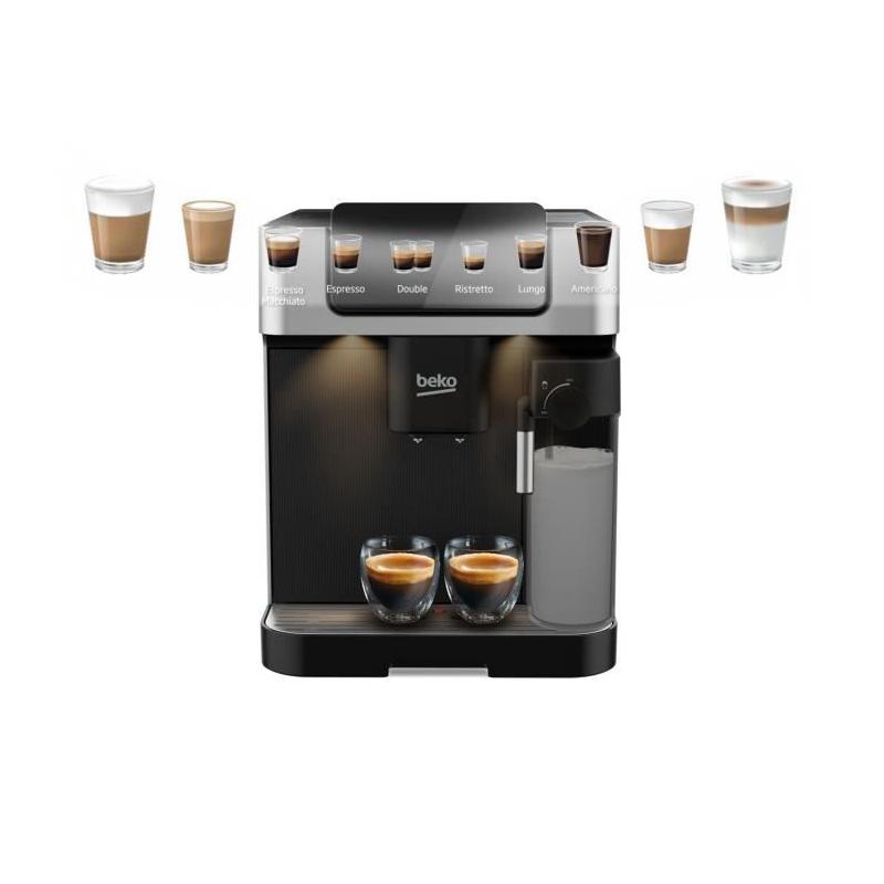 Machine à café BEKO CEG7304X - Compact et performant