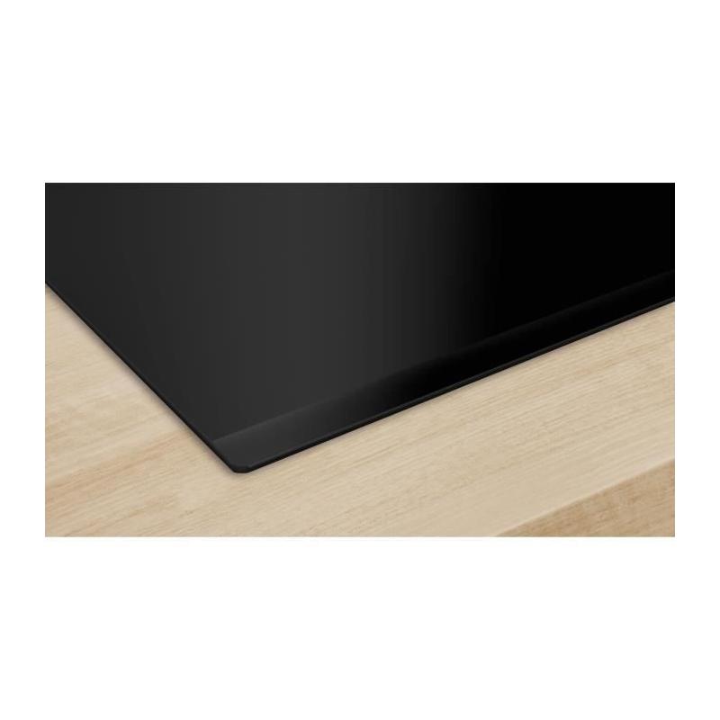 Table induction 60cm Bosch SER6 - PVS63KHC1E Noir - 4 foyers - Home Connect