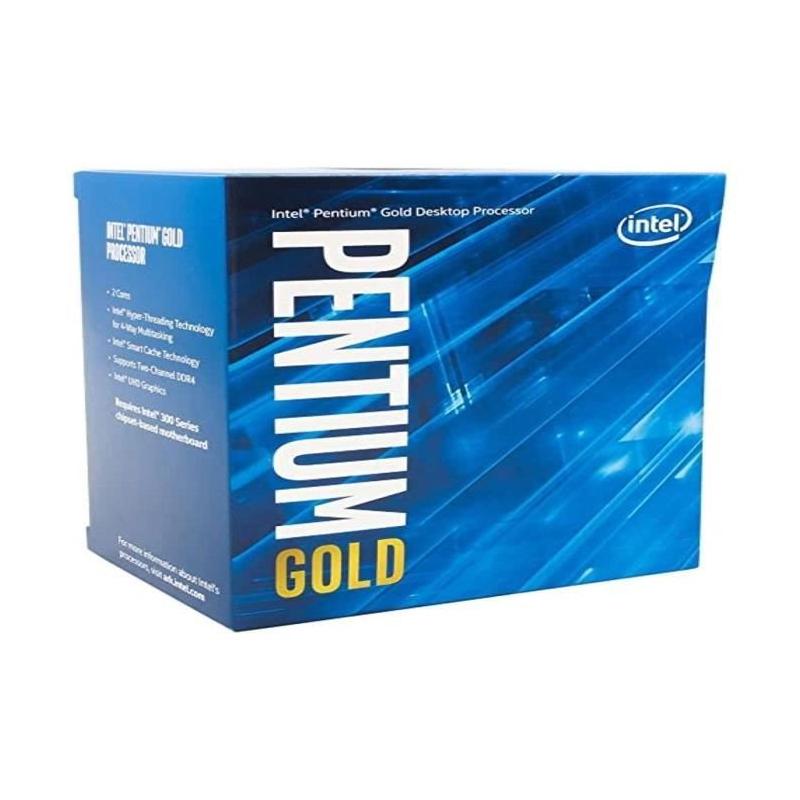 Processeur Intel Pentium Gold G7400 - Performances jusqu'à 3.7 GHz