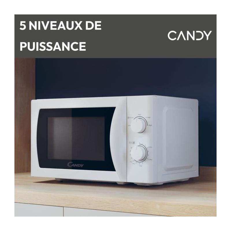 Four à micro-ondes Candy Idea 20L - 700W - Blanc
