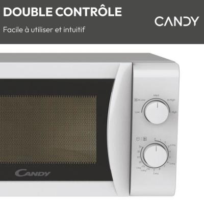 Four à micro-ondes Candy Idea 20L - 700W - Blanc