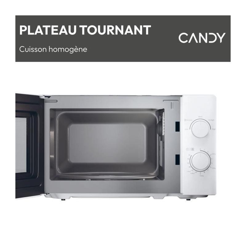 Four à micro-ondes Candy Idea 20L - 700W - Blanc