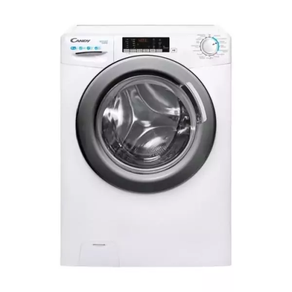 Lave-linge séchant CANDY CSWS496TWMRE/FR - 9 / 6 kg - Induction - 1400 trs/min - 15 prgms - Classe A - Blanc