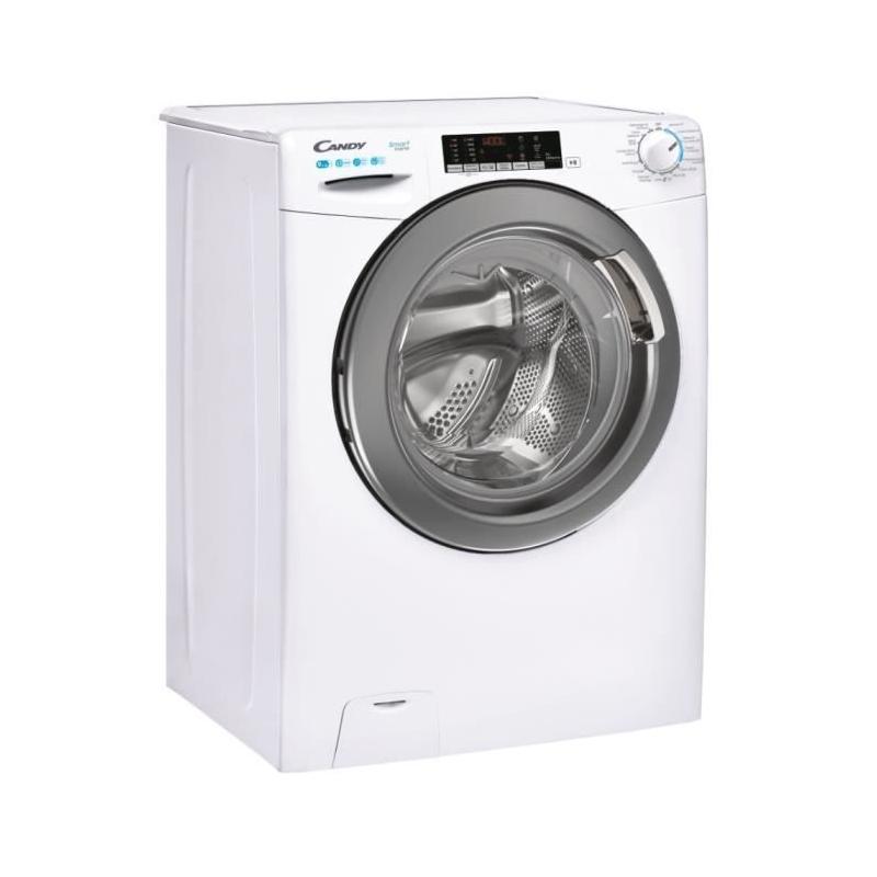 Lave-linge séchant CANDY CSWS496TWMRE/FR - Performant et compact