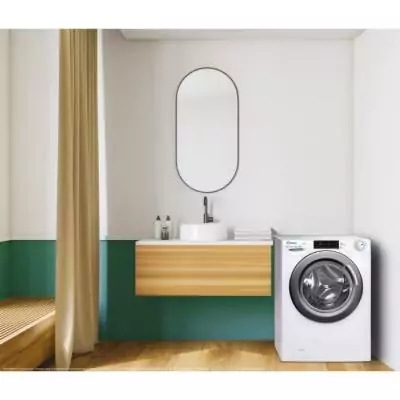 Lave-linge séchant CANDY CSWS496TWMRE/FR - Performant et compact