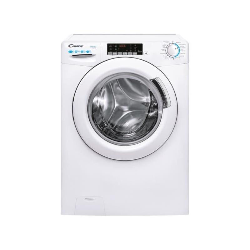 Lave-linge séchant CANDY CSW 475TWME/FR - Performant et Compact
