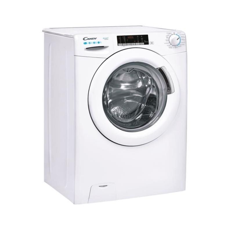 Lave-linge séchant CANDY CSW 475TWME/FR - Performant et Compact