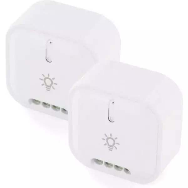 CHACON Set de 2 modules éclairage On/Off (1000W) - DiO 1.0