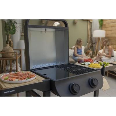 Barbecue électrique COOK'IN GARDEN Flavo 50 sur chariot - Puissance 2500 Watts