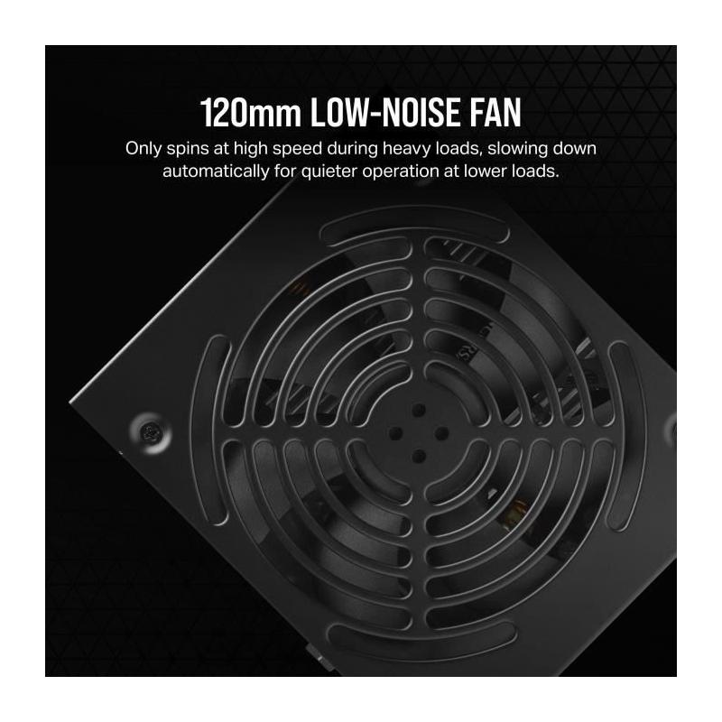 Alimentation CORSAIR CX550 - Puissance ATX 80 PLUS Bronze