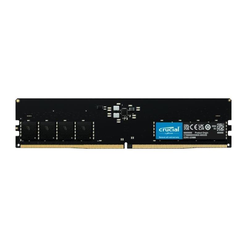 Boostez les performances de votre PC avec la RAM DDR5 Crucial - 64GB