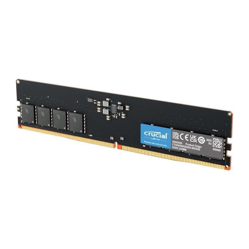 Boostez les performances de votre PC avec la RAM DDR5 Crucial - 64GB