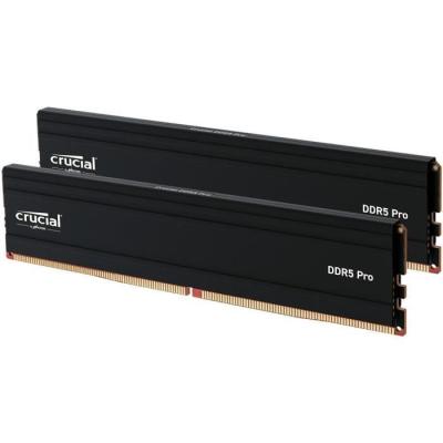 Kit RAM DDR5 PRO Crucial 128GB 5600 MT/s - Performances ultimes