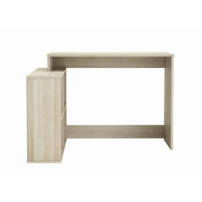 Bureau d'angle contemporain chêne Shannon - L 112 cm - Made in France