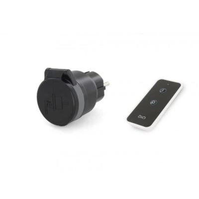Prise Dio Nano Extérieure + Télécommande 1 Canal - Compact et Puissant
