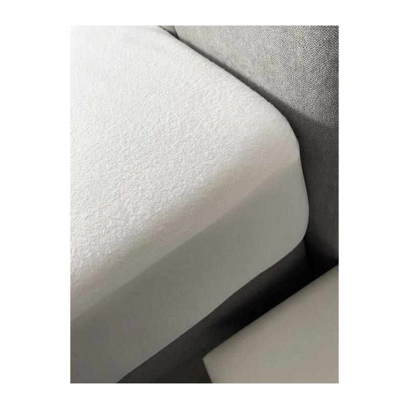 Protégez votre matelas avec ce protège-matelas absorbant - 140x190 cm - Polyester