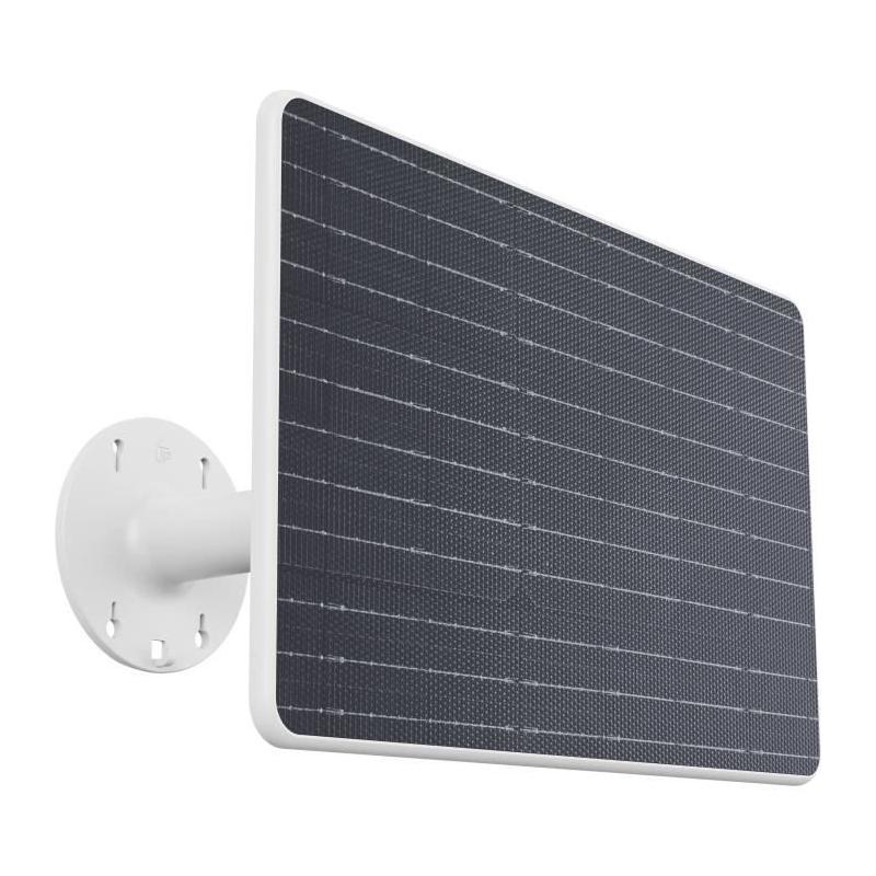 Kit Solaire EZVIZ 12W - Batterie intégrée - Double port de charge