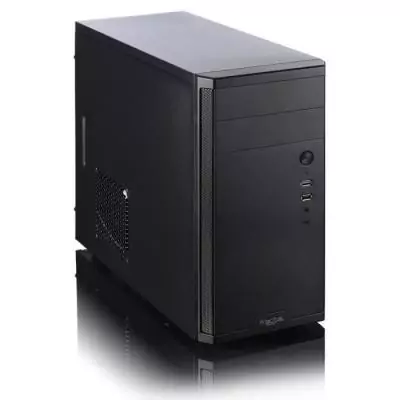 Boîtier PC Core 1100: Compact et Puissant - Noir