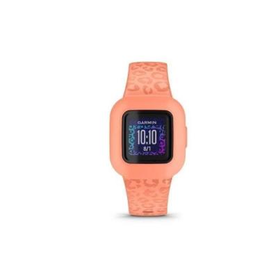Bracelet d'activité enfant Garmin VIVOFIT JR3 - Pêche Léopard