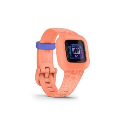 Bracelet d'activité enfant Garmin VIVOFIT JR3 - Pêche Léopard