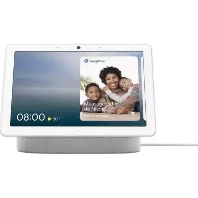 ENCEINTE CONNECTÉE GOOGLE Nest Hub Max - Gris clair