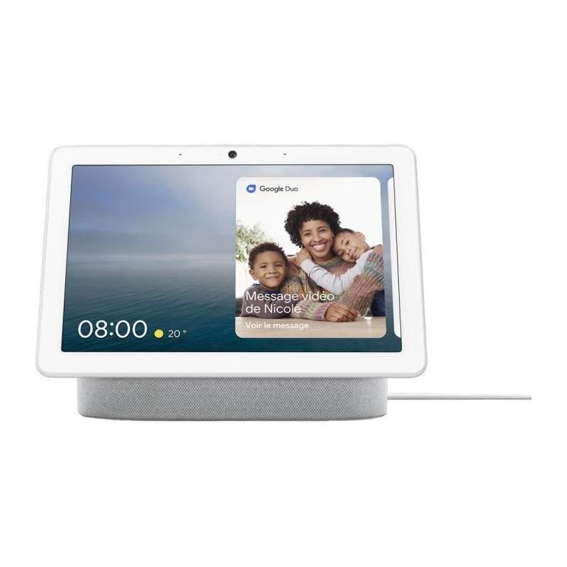 ENCEINTE CONNECTÉE GOOGLE Nest Hub Max - Gris clair
