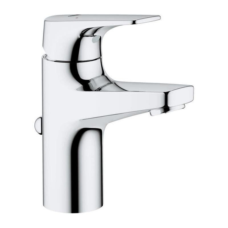 Mitigeur lavabo monocommande GROHE Start Flow - Taille S - Chromé