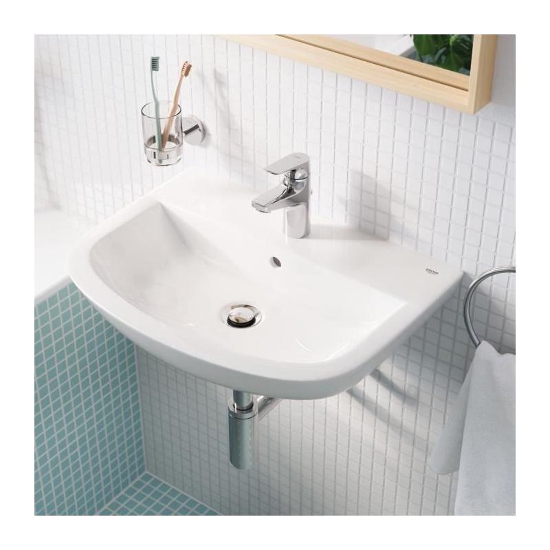 Mitigeur lavabo monocommande GROHE Start Flow - Taille S - Chromé