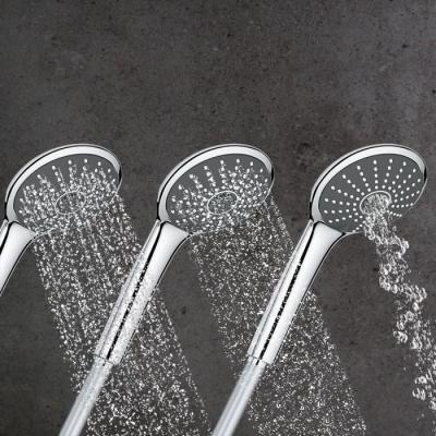 Colonne de douche GROHE Vitalio Joy 260, mitigeur thermostatique chromé