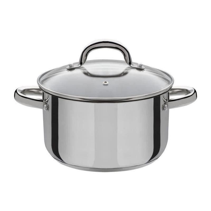Batterie de cuisine GSW 10 pcs - Induction - Inox